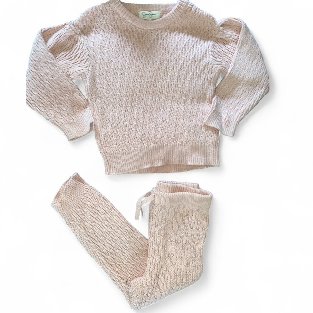 Jessica Simpson • Blush • Knit • Sweater Set